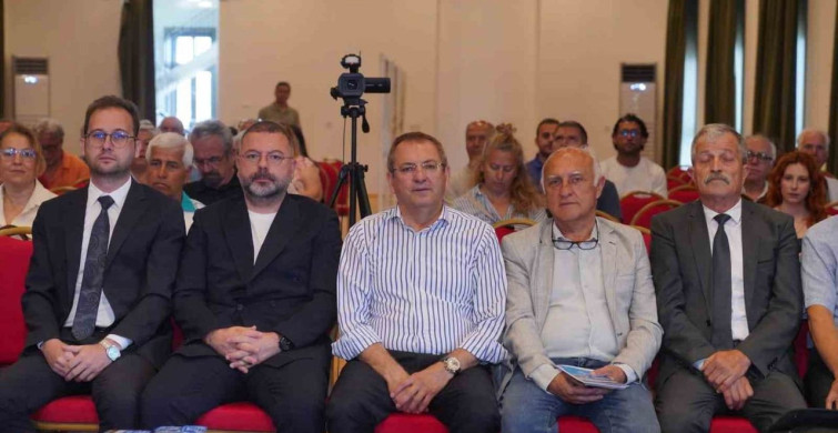 Ayvalık'ta su mirası masaya yatırıldı