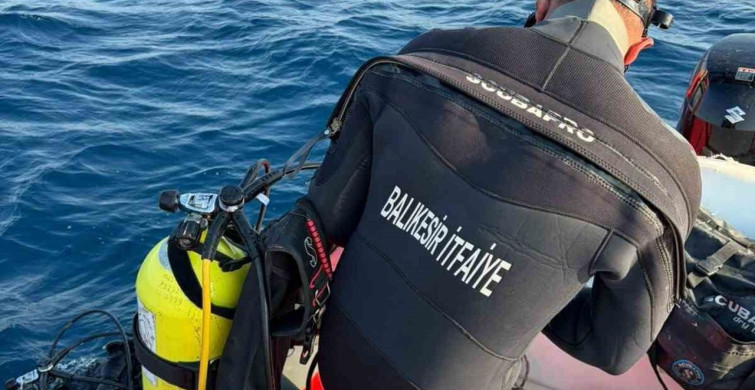 Ayvalık’ta tekne turunda kaybolan gencin cansız bedenine ulaşıldı