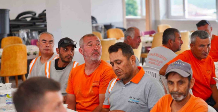 Ayvalık'ta Temizlik Bilinci