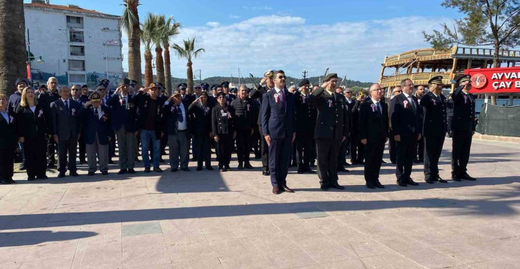 Ayvalık'ta Türk Polis Teşkilatı'nın 181. Yıl Dönümü Kutlandı