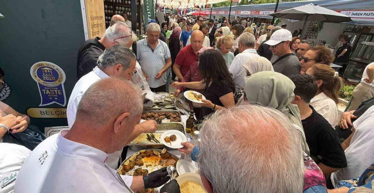 Ayvalık'ta Uluslararası GastroFest Coşkusu