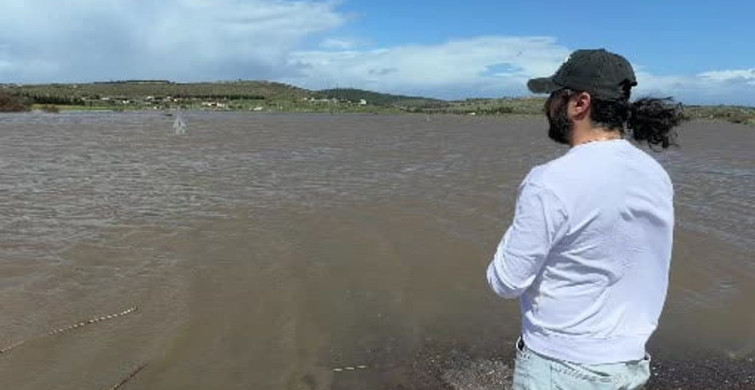 Ayvalık'ta Yağışlar Hayatı Olumsuz Etkiledi