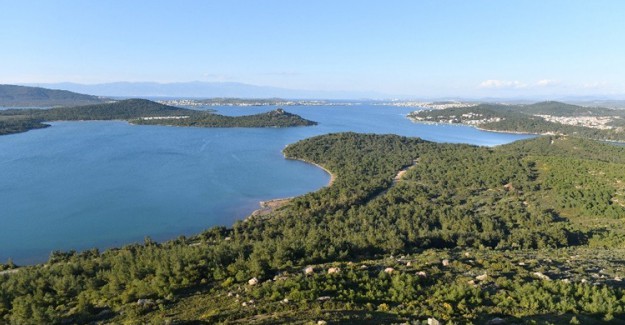 Ayvalık'ta Yer Alan Şeytan Sofrası Tepesine Teleferik Kurulacak