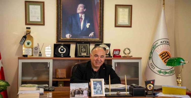 Ayvalık'tan Bayram Hazırlıkları: ATO Başkanı Ali Uçar Açıklamada Bulundu