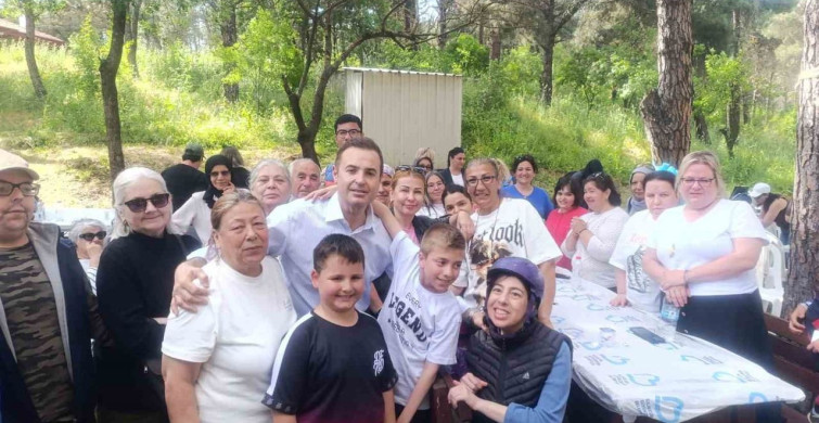 Ayvalık'tan Engelliler İçin Güçlü Mesaj