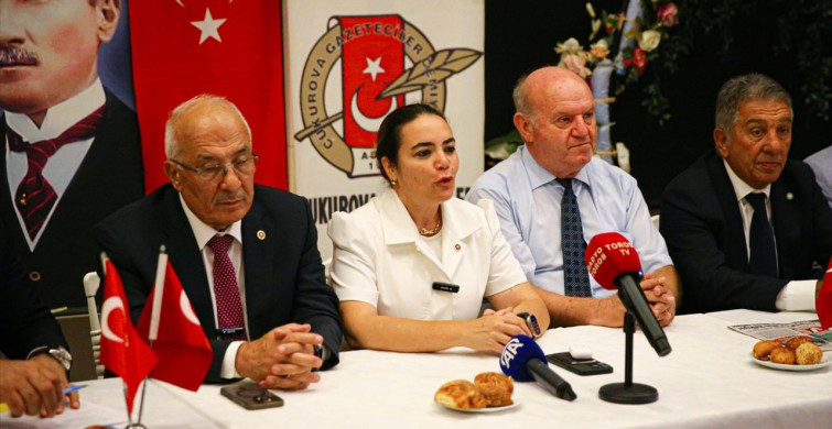 Ayyüce Türkeş Taş, Adana'da Gazetecilerle Buluştu