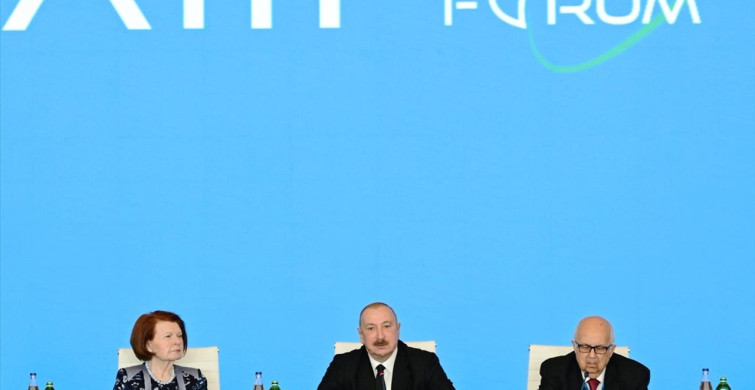 Azerbaycan Cumhurbaşkanı Aliyev, 13. Küresel Bakü Forumu'nda Güvenlik Vurgusu Yaptı