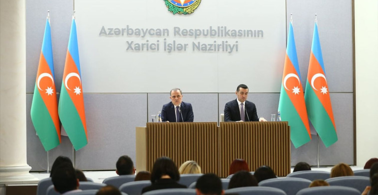 Azerbaycan Dışişleri Bakanı Bayramov'dan Önemli Açıklamalar