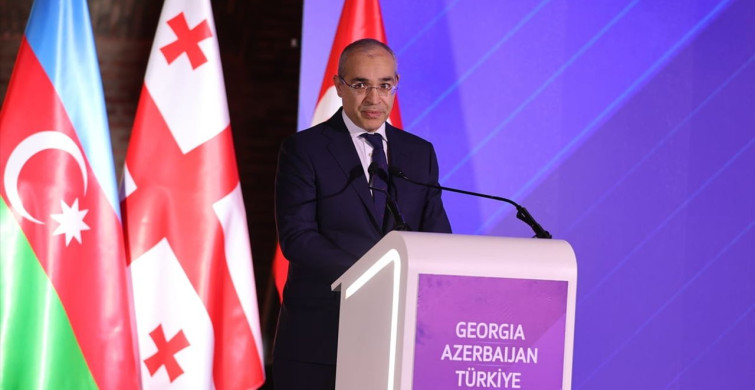 Azerbaycan Ekonomi Bakanı Cabbarov'un İş Forumundaki Mesajları