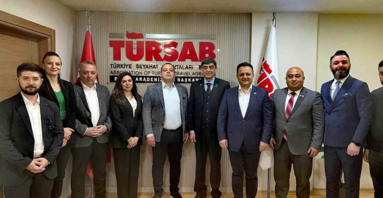 Azerbaycan Heyeti, Trabzon'da Sağlık Turizmi İçin Temaslarda Bulundu