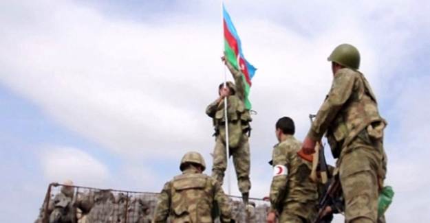 Azerbaycan Ordusu Laçın'da!