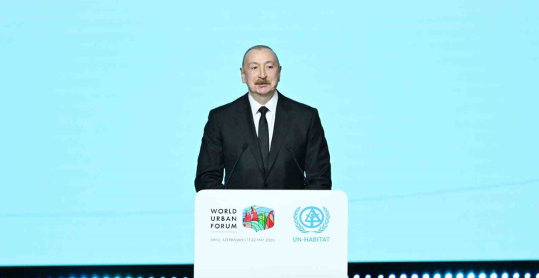 Azerbaycan'da 13. Dünya Kentsel Forumu Resmi Olarak Açıldı