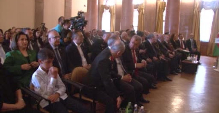 Azerbaycan'da 15 Temmuz şehitleri anıldı