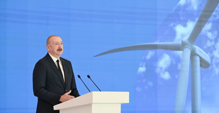 Azerbaycan'da 240 Megavat Kapasiteli Rüzgar Enerjisi Santrali Açıldı