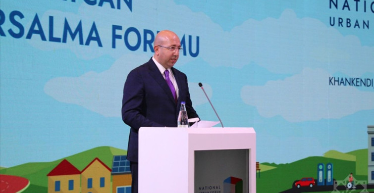 Azerbaycan'da 3. Ulusal Şehircilik Forumu Başladı
