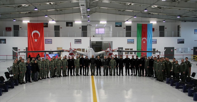 Azerbaycan'da Bayraktar TB2 Uzmanlık Kursunun İlk Mezunları