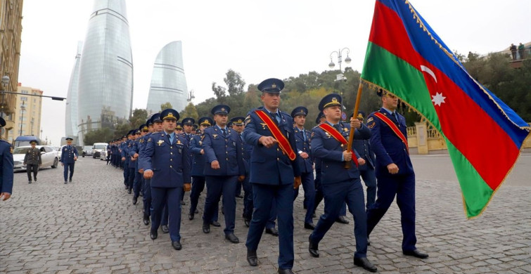Azerbaycan'da Karabağ Zaferi'nin 5. Yılı Kutlandı