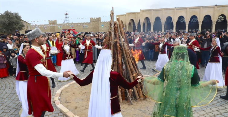 Azerbaycan'da Nevruz Bayramı Coşkuyla Kutlanıyor