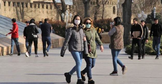Azerbaycan'da Son 24 Saatte Vaka Sayısında Rekor Artış