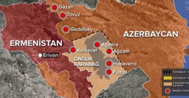 Azerbaycan'dan Ermeni Garnizonuna 'Teslim Ol' Çağrısı