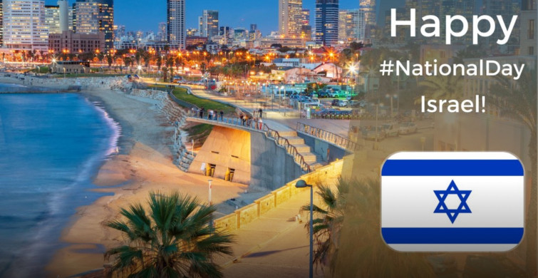 Azerbaycan’dan İsrail’e Resmi Bağımsızlık Günü Kutlaması