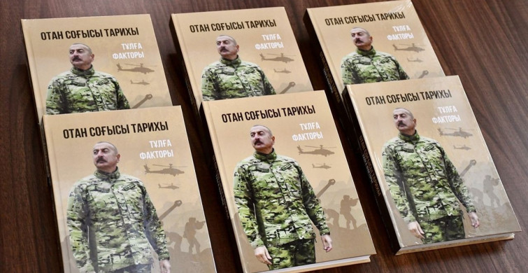 Azerbaycan'ın İkinci Karabağ Savaşı Kitabı Kazakistan'da Yayımlandı
