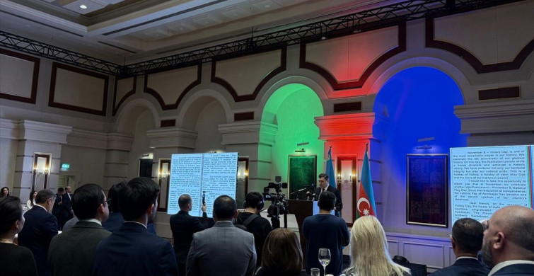 Azerbaycan’ın Kazakistan'daki 8 Kasım Zafer Günü Resepsiyonu Müziksiz Gerçekleşti