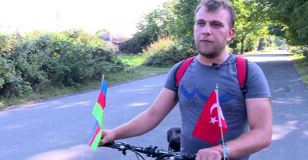 Azerbaycanlı Genç Cumhurbaşkanı Erdoğan ile Görüşmek İçin 17 Gün Yol Gidecek