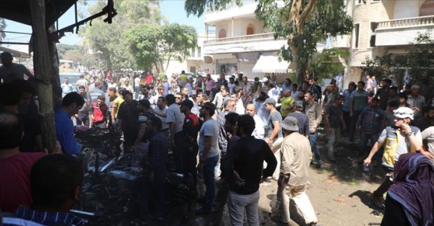 Azez'de İkinci Bombalı Saldırı: 5 Yaralı