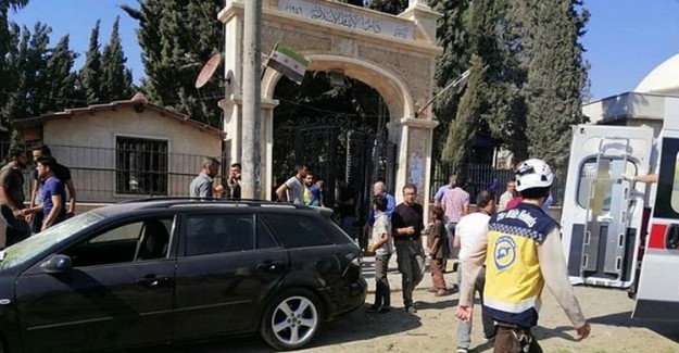 Azez'de Meydana Gelen Patlamanın Failleri Bulundu