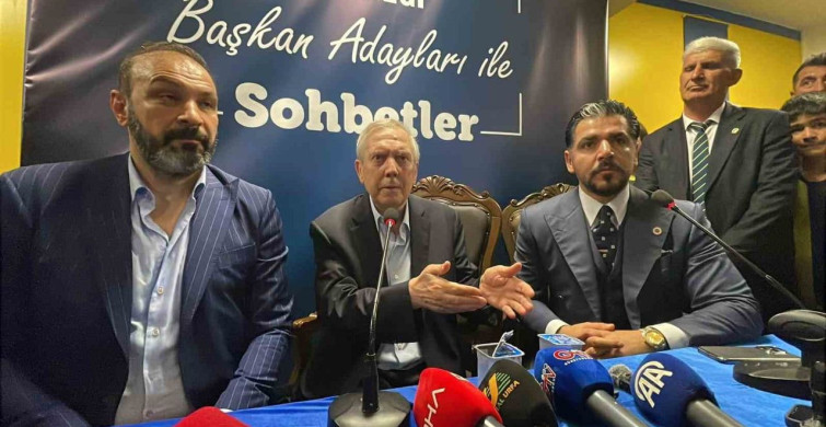 Aziz Yıldırım Şanlıurfa'da Taraftarla Buluştu