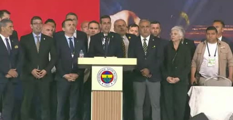 Aziz Yıldırım Yeniden Fenerbahçe Başkanı