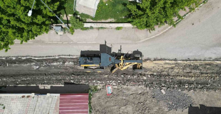 Aziziye'de asfalt seferberliği başladı