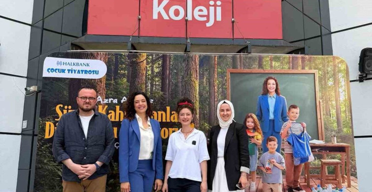 Azra Akın'dan Bahçeşehir Koleji'nde Çocuklara Çevre Bilinci