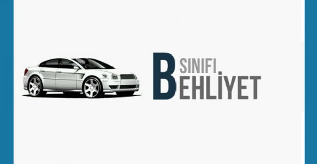 B Sınıfı Ehliyet