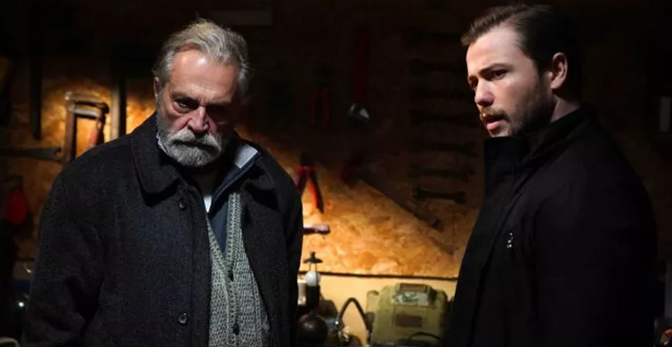 Baba Dizisiyle Televizyon Ekranlarına Dönen Haluk Bilginer'in Oyunculuğu Herkesi Kendine Hayran Bıraktırdı