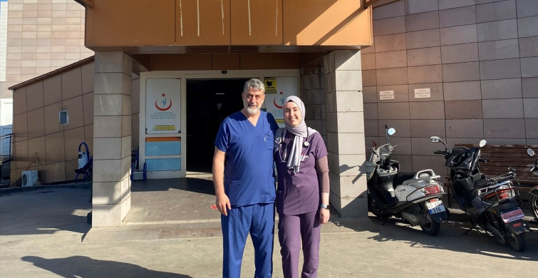 Baba-Kız İkilisi Sağlık Sektöründe Birlikte Görev Alıyor
