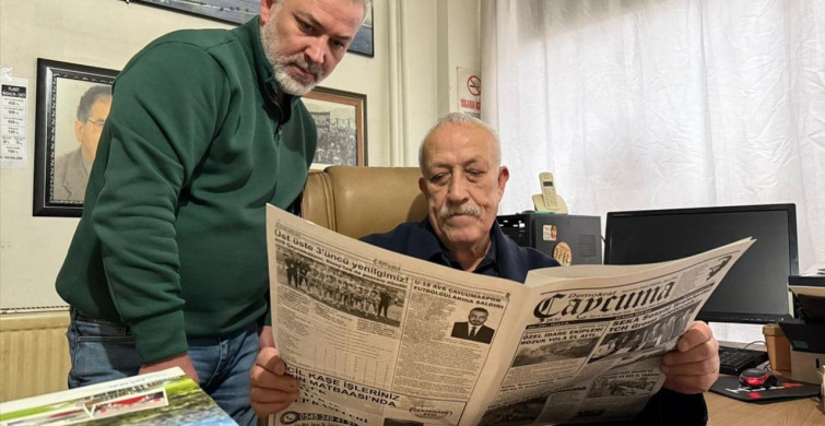 Baba Oğul Gazetecilik Geleneğini Sürdürüyor