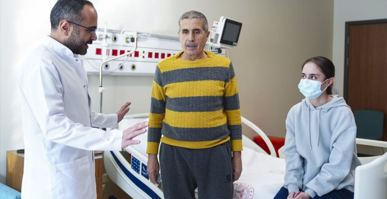 Baba ve Kızdan Umut Veren Organ Nakli Hikayesi