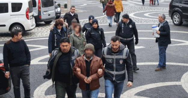 Baba ve Kızı Uyuşturucu Ticareti Yapmaktan Tutuklandı