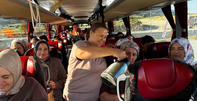 Babadağ Belediyesi kadınları denizle buluşturuyor