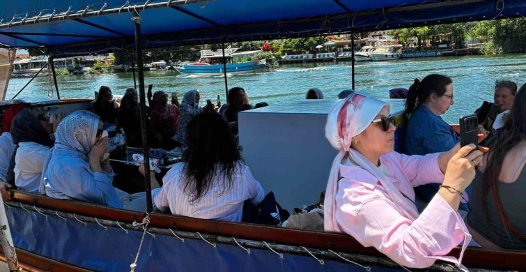 Babadağ Belediyesi kadınları mavi turda buluşturuyor