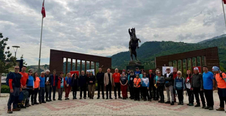 Babadağ'da 100 Dağcı Etkinliği