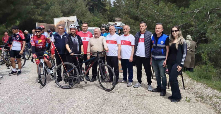 Babadağ’da 19 Mayıs Coşkusu: Bisiklet Turu Etkinliği