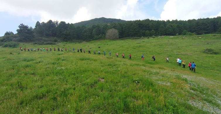Babadağ'da Doğa ve Spor Şöleni: Salbakos Yolu Etkinliği