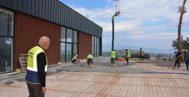 Babadağ'da Yeni Sosyal Tesis Çalışmaları Hızla Devam Ediyor