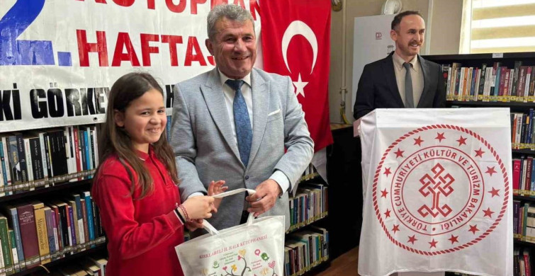 Babaeski'de 62. Kütüphane Haftası Coşkuyla Kutlandı