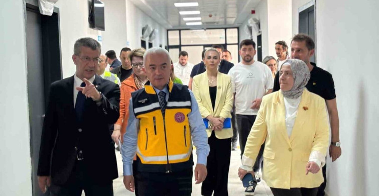 Babaeski'deki Sağlık Yatırımları İncelendi