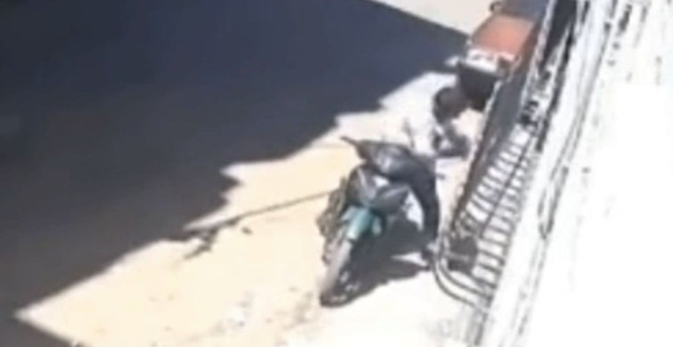 Babasından Şiddet Gören Kızın Dramı: Motosikletten Sürüklenen Küçük Y.K.