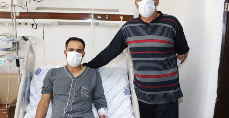 Babasının Böbreğiyle Hayata Tutunan Mehmet Aras